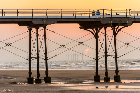 Solstice Sunset at Saltburn