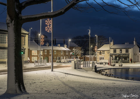 Snow in the Village