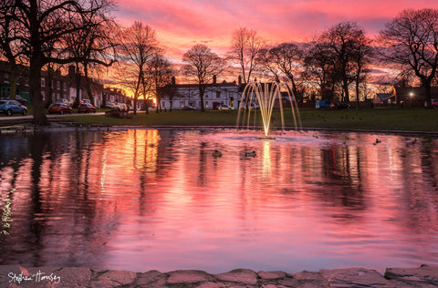 Skies Ablaze