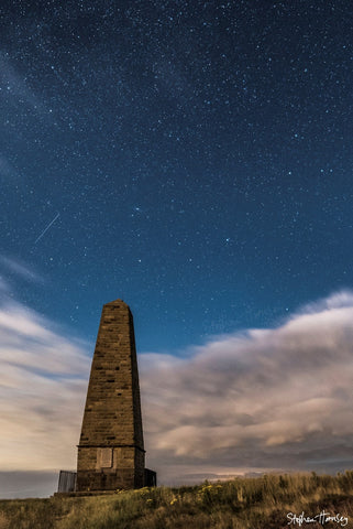 Perseids at Captain Cook's