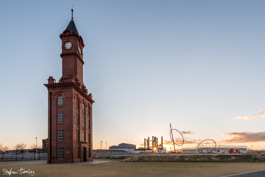 Middlesbrough Dock Clock Tower
