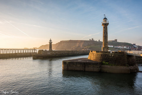 Whitby's Lighthouses