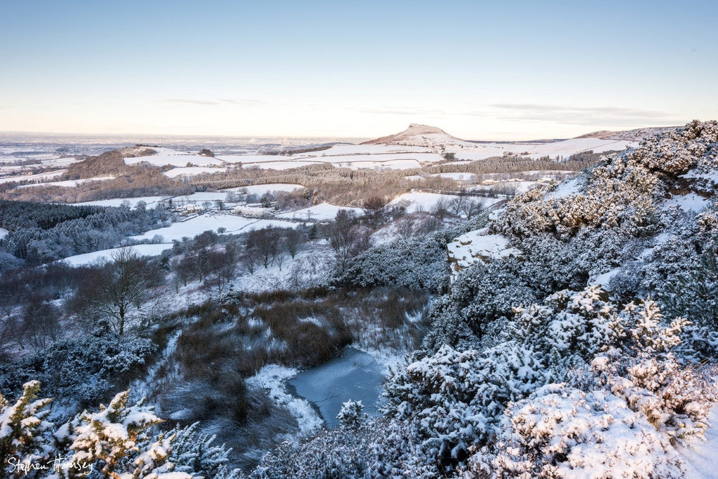 Winter from Cockshaw Hill