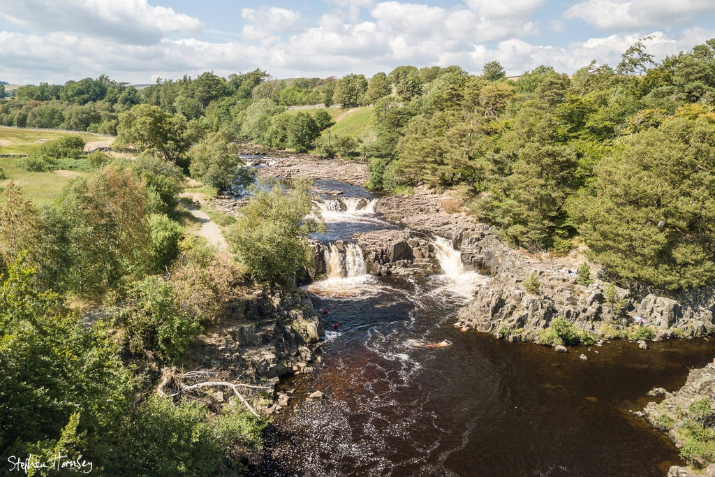 A Summer's Afternoon at Low Force