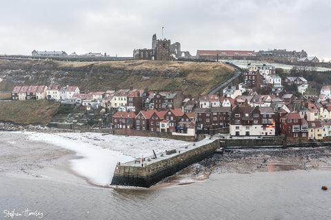 A Winter's Morning at Whitby