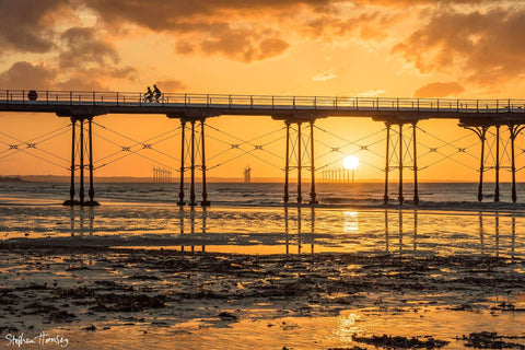 A Summer's Evening at Saltburn